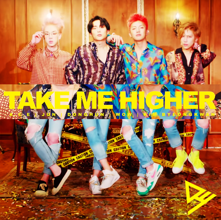 A.C.E - "Take Me Higher" | Songs | Crownnote